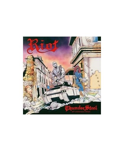Riot - Thundersteel, (LP Vinyl). LP