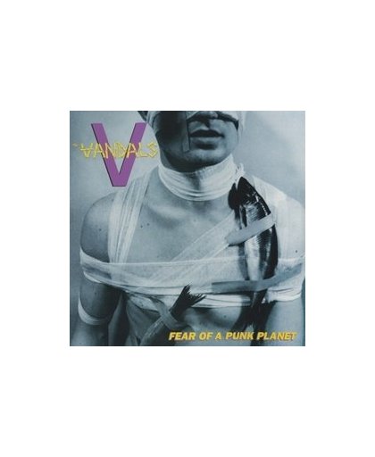 FEAR OF A FUNK PLANET. VANDALS, Vinyl LP