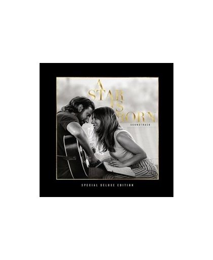 A STAR IS BORN -LTD- SOUNDTRACK / INCL. POSTER & PHOTOBOOK. LADY GAGA & BRADLEY COOPE, CD
