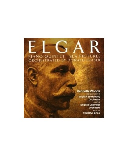 ELGAR ARRANGEMENTS.. .. FRASER PANO WORKS/ENGLISH CHAMBER ORCHESTRA. E. ELGAR, CD
