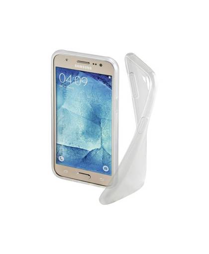Hama Crystal GSM backcover Geschikt voor model (GSMs): Samsung Galaxy J5 (2016) Transparant