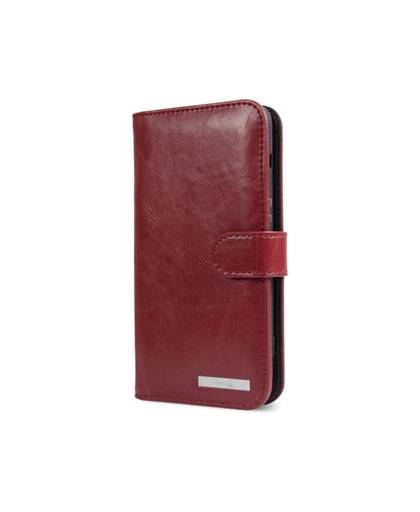 doro Wallet Case Booklet Geschikt voor model (GSMs): Doro 8040 Rood