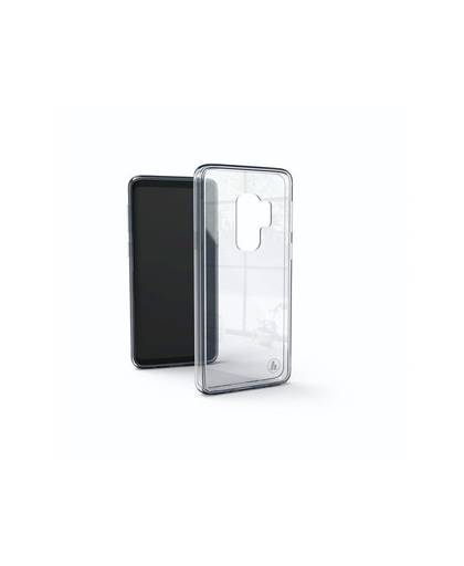 Hama Glass GSM backcover Geschikt voor model (GSMs): Samsung Galaxy S9 Transparant