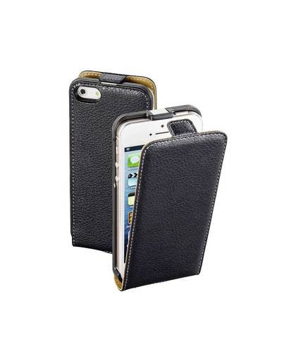 Hama Smart Case iPhone Flip Case Geschikt voor model (GSMs): Apple iPhone 5, Apple iPhone 5S, Apple iPhone SE Zwart