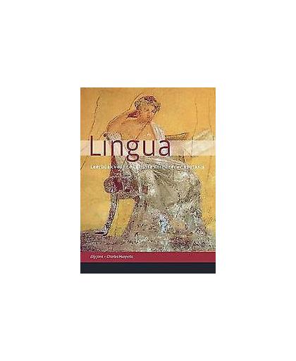 Lingua. leerboek voor de Latijnse vormleer en syntaxis, Jans, Elly, Paperback