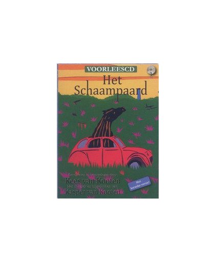 SCHAAMPAARD WRITTEN AND READ ALOUD BY KEES VAN KOOTEN. Van Kooten, Kees, CD