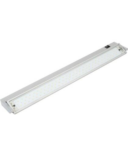 LED-onderbouwlamp werkt op het lichtnet 10 W Warm-wit Zilver StarLicht 20900286