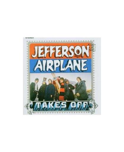 TAKES OFF -REMAST- INCL. 8 BONUS TRACKS. Audio CD, JEFFERSON AIRPLANE, CD