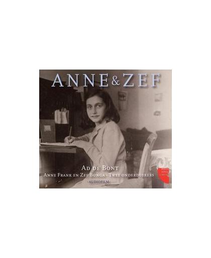ANNE EN ZEF (ANNE FRANK). De Bont, Ad, Luisterboek