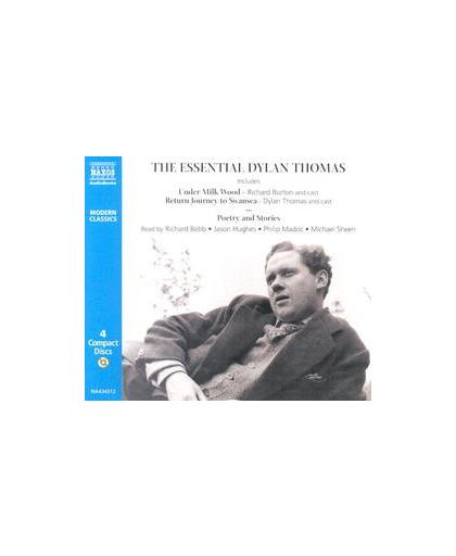 ESSENTIAL DYLAN THOMAS *AUDIOBOOK*/NARRATED BY BURTON, THOMAS, BEBB, HUGHES. Audio CD, Thomas, Dylan, Hardcover