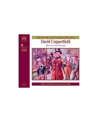 CHARLES DICKENS-DAVID COP ...COPPERFIELD*AUDIOBOOK*. Audio CD, Dickens, Charles, CD