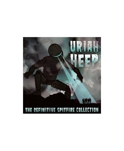 DEFINITIVE SPITFIRE YEARS. Audio CD, URIAH HEEP, CD