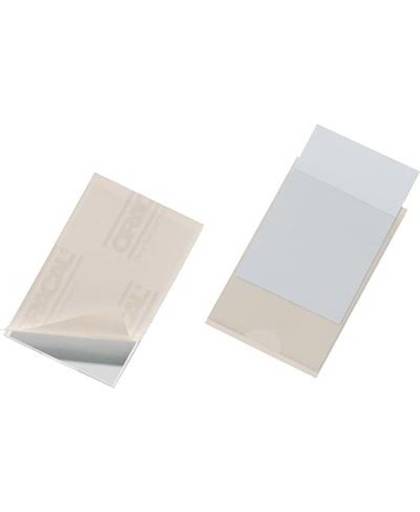 Durable Pocketfix (b x h) 90 mm x 57 mm Transparant 100 stuks 8379-19