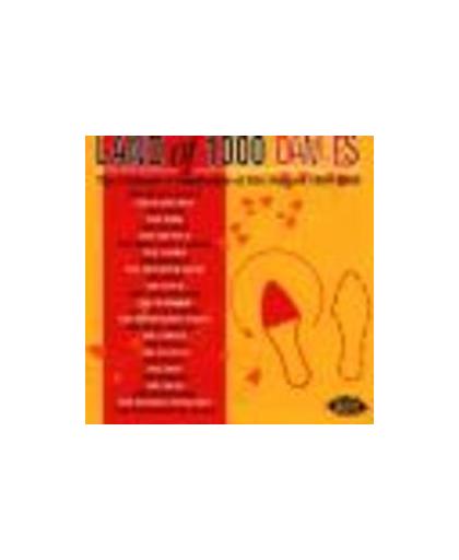 LAND OF 1000 DANCES COMPILATION OF HIT DANCES 1958-1965. Audio CD, V/A, CD