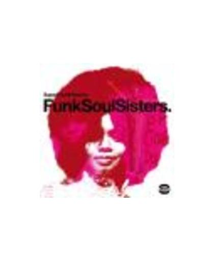 FUNK SOUL SISTERS -20TR- CLASSIC AND RARE FEMALE FUNK. Audio CD, V/A, CD