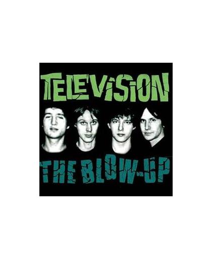 BLOW-UP *REMASTERED* W/ TOM VERLAINE, FRED SMITH, 1978 LIVE. Audio CD, TELEVISION, CD