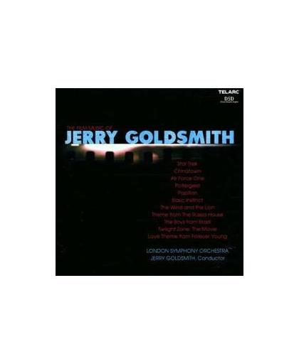 FILM MUSIC OF JERRY GOLDS W/LONDON SYMPHONY ORCHESTRA. Audio CD, JERRY GOLDSMITH, CD