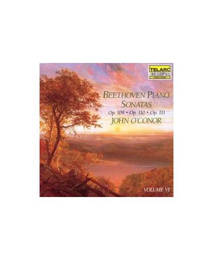 COMPLETE PIANO SONATAS JOHN O'CONOR. Audio CD, L. VAN BEETHOVEN, CD