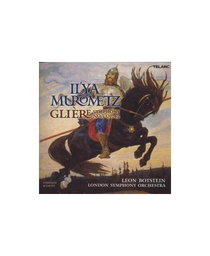 ILYA MUROMETZ LONDON SYM.ORCH./LEON BOTSTEIN. Audio CD, R. GLIERE, CD