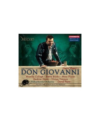 DON GIOVANNI W/GARRY MAGEE, MAJELLA CULLAGH, PHILHARMONIA ORCH,PARRY. Audio CD, W.A. MOZART, CD