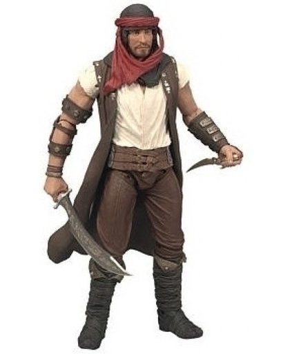 Prince of Persia Prince Dastan Red Scarf (6 inch)
