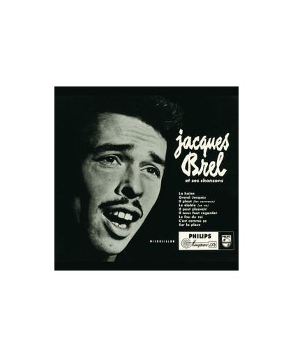 GRAND JACQUES. JACQUES BREL, CD