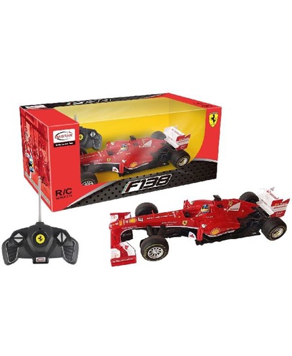Ferrari F1 Rc 1:18 Rood