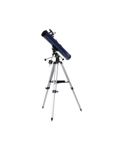 Danubia SATURN 50 Spiegeltelescoop Equatoriaal Newton Vergroting 45 tot 450 x