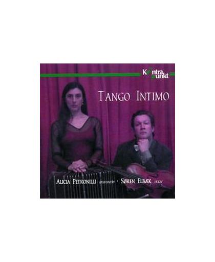 TANGO INTIMO W/SOREN ELBAEK-VIOLIN. Audio CD, ALICIA PETRONILLI, CD