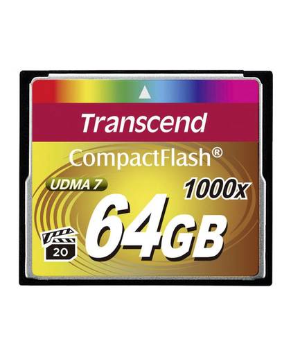 Transcend Ultimate 1000x CF-kaart 64 GB