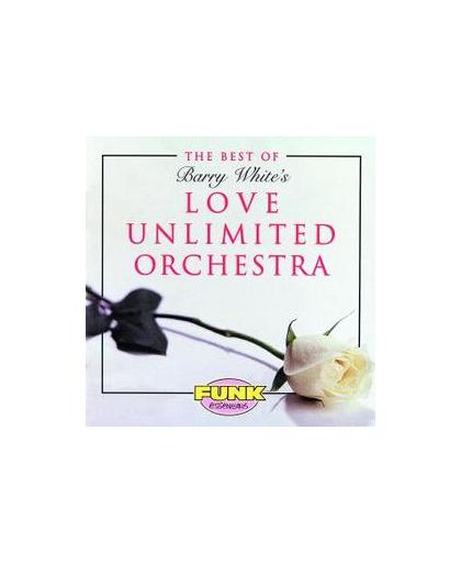 BEST OF B.WHITE'S LOVE.. .. UNLIMITED ORCHESTRA. Audio CD, LOVE UNLIMITED ORCHESTRA, CD