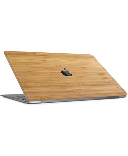 RAUW Houten MacBook Pro Retina 13-inch Skin (Bamboe)
