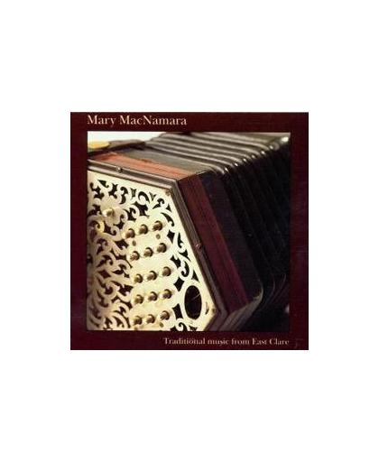 TRADITIONAL MUSIC FROM EA EAST CLARE. Audio CD, MARY MACNAMARA, CD