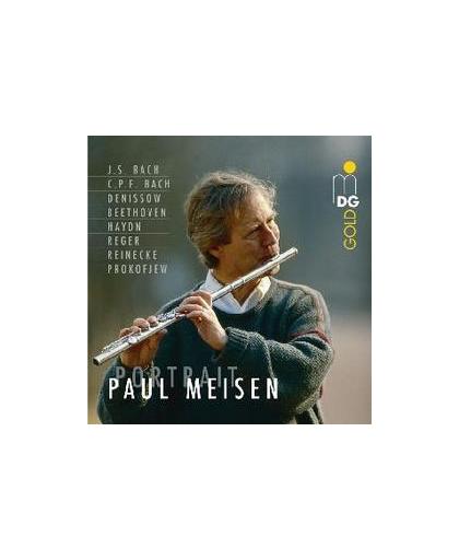 PORTRAIT PAUL MEISEN PAUL MEISEN, MARTIN OSTERTAG, WILFRIED STREHLE. Audio CD, J.S. BACH, CD