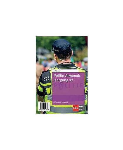 Politie Almanak. Editie 2018-2019. Jaargang 72., Paperback