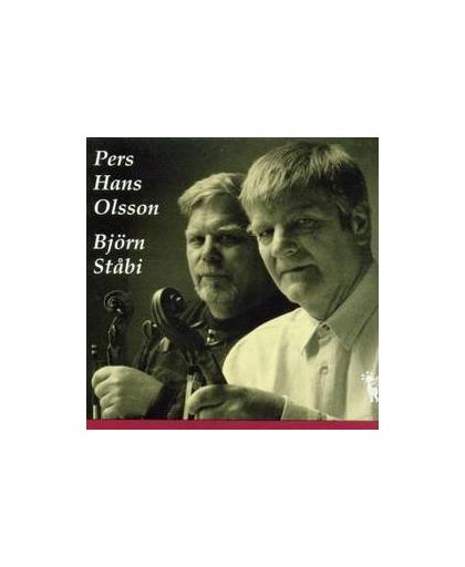 PERS HANS OLSSON & BJORN ...STABI. Audio CD, OLSSON, PERS HANS & STABI, CD