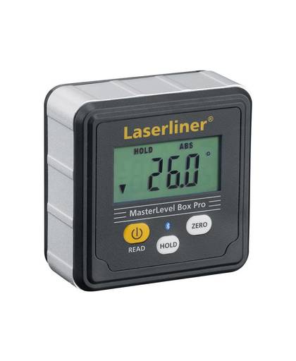 Laserliner MasterLevel Box Pro (BLE) 081.262A Digitale waterpas 28 mm 360 Â° Kalibratie conform: Fabrieksstandaard (zonder certificaat)