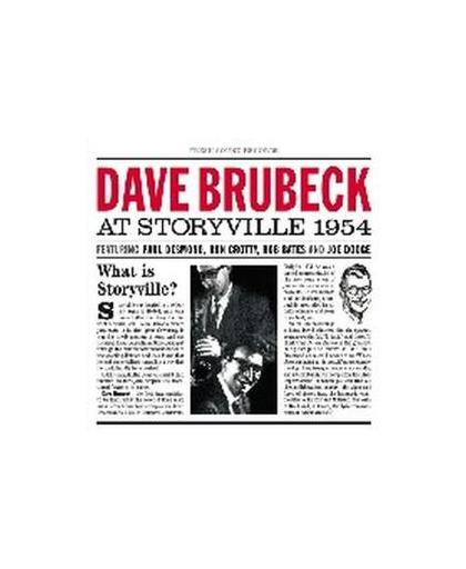 AT STORYVILLE 1954. Audio CD, DAVE BRUBECK, CD