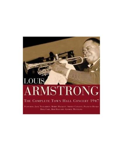 COMPLETE TOWN HALL... ...CONCERT 1947. Audio CD, LOUIS ARMSTRONG, CD