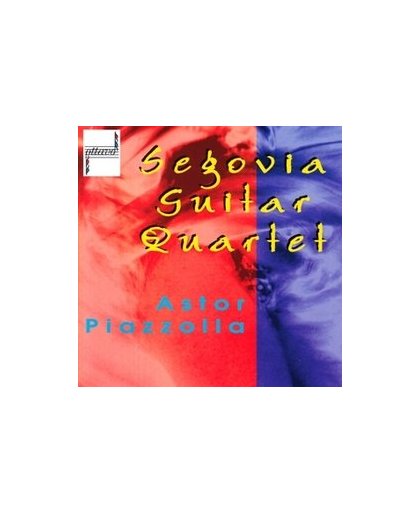 ASTOR PIAZZOLLA. Audio CD, SEGOVIA GUITAR QUARTET, CD
