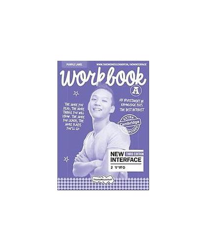 New Interface 2 vwo Combipakket totaallicentie + Workbook Purple label. Paperback