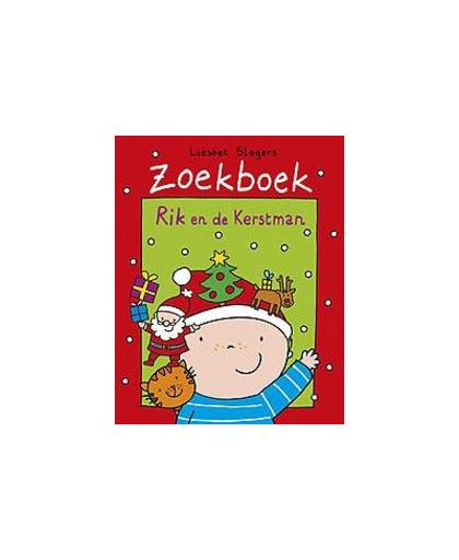 Rik en de Kerstman. zoekboek, Slegers, Liesbet, Hardcover