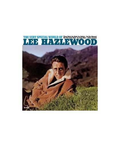 VERY SPECIAL WORLD OF 1966 ALBUM, FIRST MGM SOLO ALBUM. LEE HAZLEWOOD, Vinyl LP