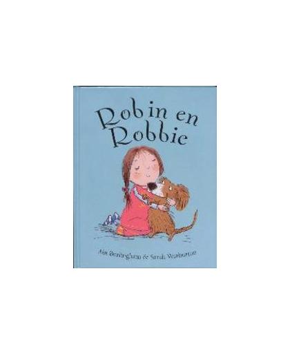 Robin en Robbie. Burlingham, Abigail, Hardcover