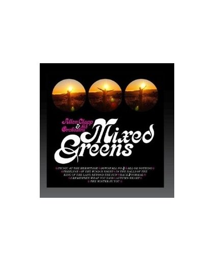 MIXED GREENS MEMBER OF THE WEST-COAST POP BAND THE ORANGE PEELS. CLAPP, ALEX & HIS ORCHEST, Vinyl LP