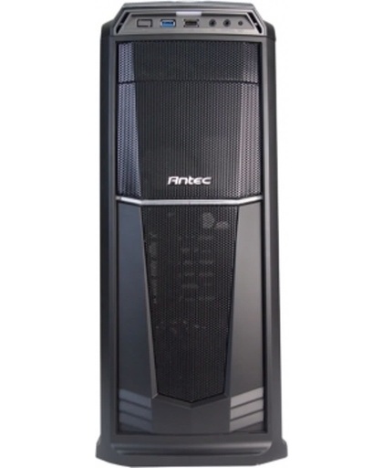 Antec GX330 Midi-Toren Zwart computerbehuizing