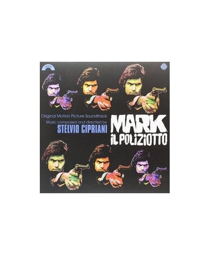 MARK IL POLIZIOTTO -HQ- 180GR. GATEFOLD. STELVIO CIPRIANI, Vinyl LP