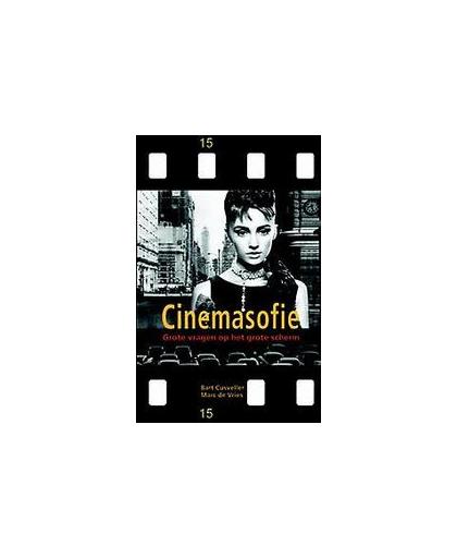 Cinemasofie. grote vragen op het grote scherm, Marc De Vries, Paperback