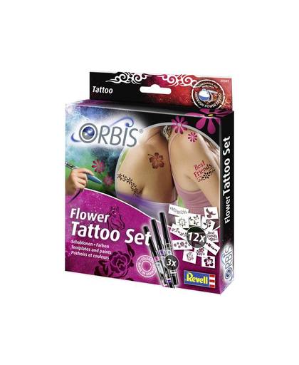 Orbis 30307 Tattoo Set fÃ¼r MÃ¤dchen Bloem Tattoo set