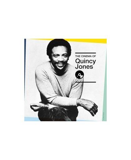 Quincy Jones - The Cinema Of Quincy Jones, (LP Vinyl). LP